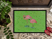 Load image into Gallery viewer, Flamingo  Doormat - 24x36 Decorative Floor Mat – Indoor/Outdoor Rug