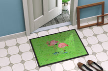 Load image into Gallery viewer, Flamingo  Doormat - 24x36 Decorative Floor Mat – Indoor/Outdoor Rug