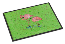 Load image into Gallery viewer, Flamingo  Doormat - 24x36 Decorative Floor Mat – Indoor/Outdoor Rug