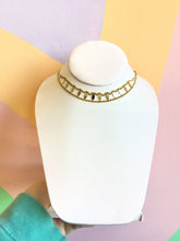 Load image into Gallery viewer, Titanium ‘String of Diamonds’ Choker