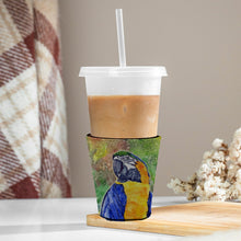 Load image into Gallery viewer, Parrot Head Yellow Red Cup Hugger 8600-2RSC