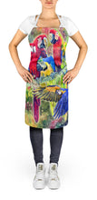 Load image into Gallery viewer, Parrot  Parrot Head Apron – Artist-Designed Kitchen, BBQ &amp; Craft Apron
