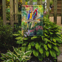 Load image into Gallery viewer, Parrot  Parrot Head Garden Flag – Decorative Outdoor Yard Flag