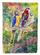 Load image into Gallery viewer, Parrot  Parrot Head Garden Flag – Decorative Outdoor Yard Flag
