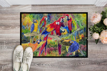 Load image into Gallery viewer, Parrot  Doormat - 24x36 Decorative Floor Mat – Indoor/Outdoor Rug