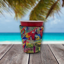 Load image into Gallery viewer, Parrot Head Group Red Cup Hugger 8600RSC