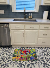 Load image into Gallery viewer, Parrot Machine Washable Memory Foam Mat 8600RUG