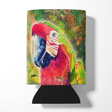 Load image into Gallery viewer, Bird - Parrot Can or Bottle Beverage Insulator Hugger