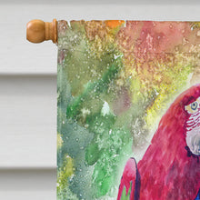 Load image into Gallery viewer, Parrot  Parrot Head Flag Canvas House Size