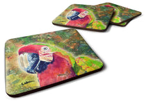 Load image into Gallery viewer, Parrot  Coasters - Set of 4 Lightweight Foam, Absorbent Drink Coasters
