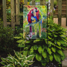 Load image into Gallery viewer, Parrot  Parrot Head Garden Flag – Decorative Outdoor Yard Flag