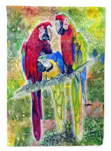 Load image into Gallery viewer, Parrot  Parrot Head Garden Flag – Decorative Outdoor Yard Flag