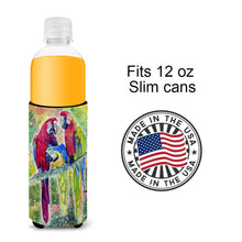 Load image into Gallery viewer, Parrot  Parrot Head Slim Can Hugger – Fun &amp; Functional Drink Coolers 8601MUK