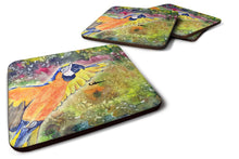 Load image into Gallery viewer, Parrot  Coasters - Set of 4 Lightweight Foam, Absorbent Drink Coasters