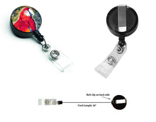 Load image into Gallery viewer, Parrot  Parrot Head Retractable Badge Reel 8603BR