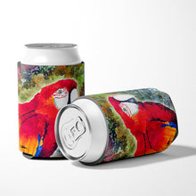 Load image into Gallery viewer, Bird - Parrot Can or Bottle Beverage Insulator Hugger
