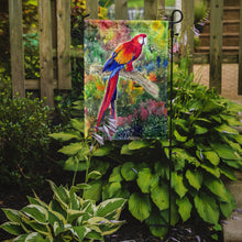 Load image into Gallery viewer, Parrot  Parrot Head Garden Flag – Decorative Outdoor Yard Flag