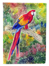 Load image into Gallery viewer, Parrot  Parrot Head Garden Flag – Decorative Outdoor Yard Flag