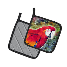 Load image into Gallery viewer, Parrot  Parrot Head Pot Holders - Set of 2 Decorative Kitchen Helpers | Made in the USA 8603PTHD