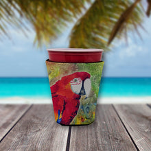 Load image into Gallery viewer, Parrot Head Red Cup Hugger 8603RSC