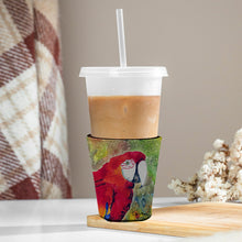 Load image into Gallery viewer, Parrot Head Red Cup Hugger 8603RSC