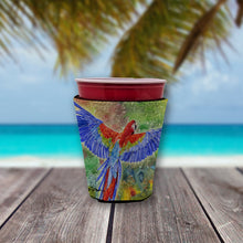 Load image into Gallery viewer, Parrot Red Cup Hugger 8604RSC