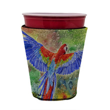 Load image into Gallery viewer, Parrot Red Cup Hugger 8604RSC