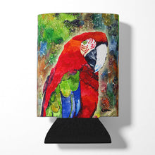 Load image into Gallery viewer, Bird - Parrot Can or Bottle Beverage Insulator Hugger