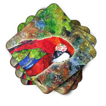 Load image into Gallery viewer, Parrot  Coasters - Set of 4 Lightweight Foam, Absorbent Drink Coasters