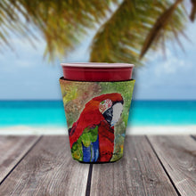 Load image into Gallery viewer, Parrot Red Cup Hugger 8606RSC