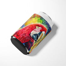 Load image into Gallery viewer, Bird - Parrot Can or Bottle Beverage Insulator Hugger