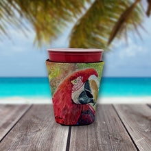 Load image into Gallery viewer, Parrot Red Cup Hugger 8607RSC