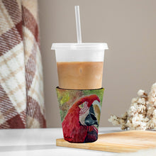 Load image into Gallery viewer, Parrot Red Cup Hugger 8607RSC
