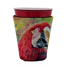 Load image into Gallery viewer, Parrot Red Cup Hugger 8607RSC