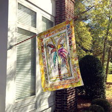 Load image into Gallery viewer, Palm Tree  Flag Canvas House Size
