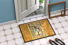 Load image into Gallery viewer, Palm Tree  Doormat - 24x36 Decorative Floor Mat – Indoor/Outdoor Rug