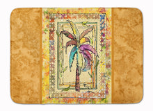 Load image into Gallery viewer, Palm Tree Machine Washable Memory Foam Mat 8614RUG