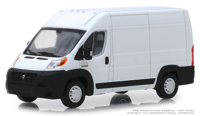 Greenlight 86152 1/43 Scale 2018 Ram ProMaster 2500 High Roof Cargo Van