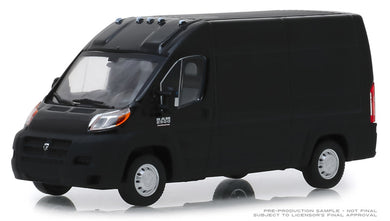 Greenlight 86153 1/43 Scale 2018 Ram ProMaster 2500 High Roof Cargo Van