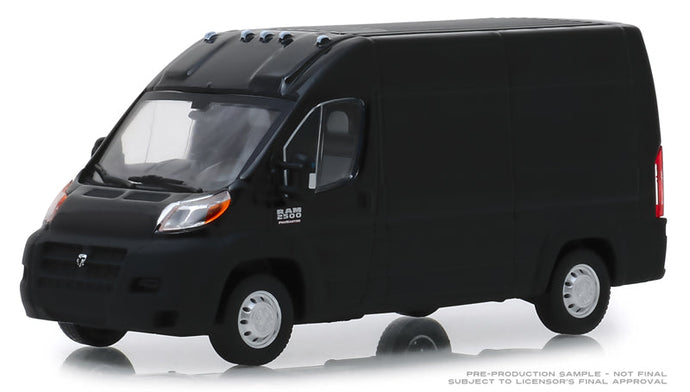 Greenlight 86153 1/43 Scale 2018 Ram ProMaster 2500 High Roof Cargo Van