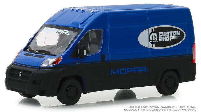 Greenlight 86155 1/43 Scale MOPAR Custom Shop - 2018 Ram ProMaster 2500