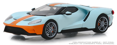 Greenlight 86158 1/43 Scale 2019 Ford GT - Ford GT Heritage Edition