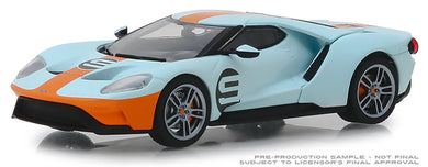 Greenlight 86159 1/43 Scale 2019 Ford GT - Ford GT Heritage Edition