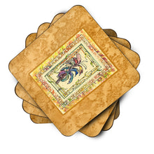 Load image into Gallery viewer, Palm Tree  Coasters - Set of 4 Lightweight Foam, Absorbent Drink Coasters