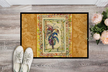 Load image into Gallery viewer, Palm Tree  Doormat - 24x36 Decorative Floor Mat – Indoor/Outdoor Rug