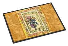 Load image into Gallery viewer, Palm Tree  Doormat - 24x36 Decorative Floor Mat – Indoor/Outdoor Rug