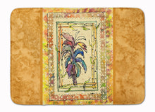 Load image into Gallery viewer, Palm Tree Machine Washable Memory Foam Mat 8615RUG