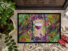 Load image into Gallery viewer, Wine  Doormat - 24x36 Decorative Floor Mat – Indoor/Outdoor Rug