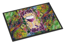 Load image into Gallery viewer, Wine  Doormat - 24x36 Decorative Floor Mat – Indoor/Outdoor Rug