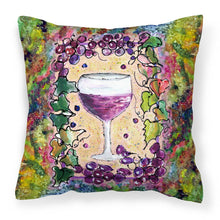 Load image into Gallery viewer, Wine Throw Pillow - 14x14 Decorative Pillow – Art for Your Home &amp; Patio 8616PW1414